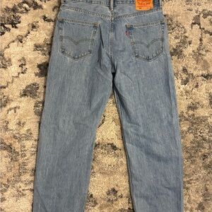 Levi's Light Blue 550